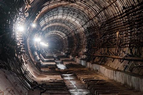 Ghost Stations Abandoned Subways Around The World