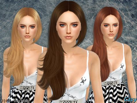 The Sims Resource Rochelle Hairstyle Conversion By Cazy Sims 4