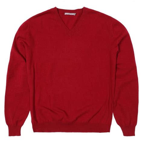 Cashmere V Neck Sweater Fussy Nation