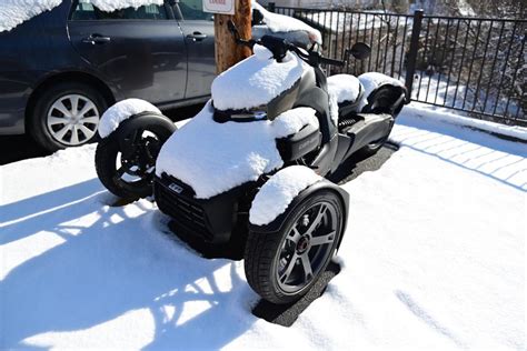 Tested A 2021 Can Am Ryker In The Ice And Snow