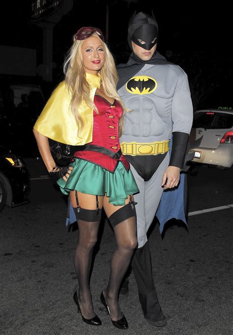 Just Fab Celebs Paris Hilton The Greystone Nightclub Halloween Party