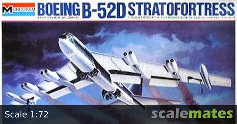 Boeing B 52d Stratofortress Bandaimonogram 8938 1977