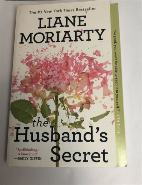 The Husbands Secret By Liane Moriarty 2015 Paperback Excellent Used
