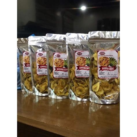 Crunchy Banana Chips Shopee Philippines
