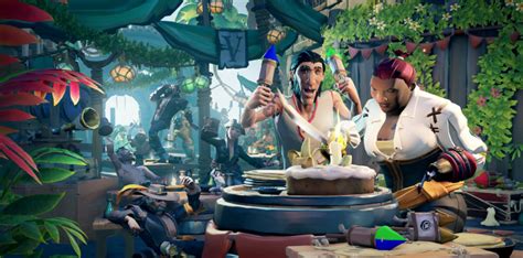 Sea Of Thieves Fifth Anniversary Celebrations Include New Rewards A