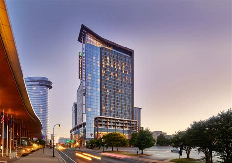 Embassy Suites By Hilton Nashville Downtown Opens Hilton News