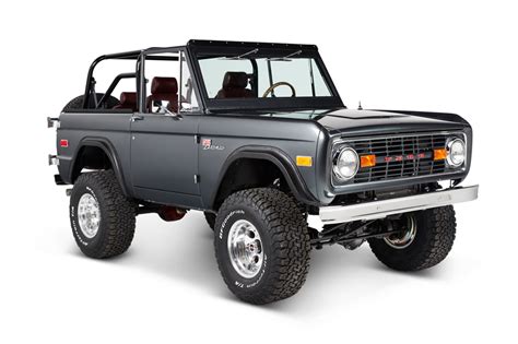 Early Model Ford Bronco Builds Classic Ford Broncos