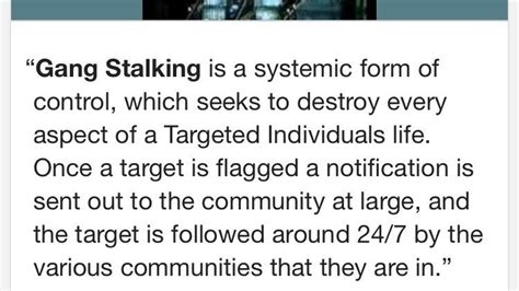 Petition · End My Gang Stalking And Community Mobbing ·