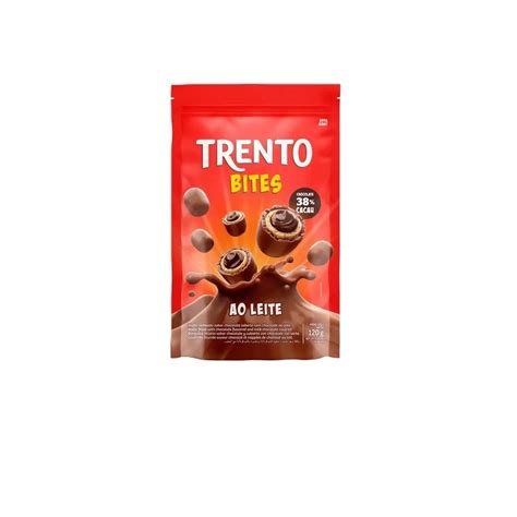 Chocolate Trento Bites G Ao Leite Peccin