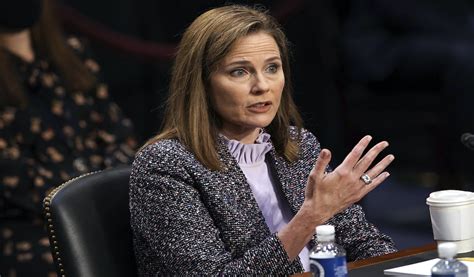 amy coney barrett slammed for using the term sexual preference rebel news