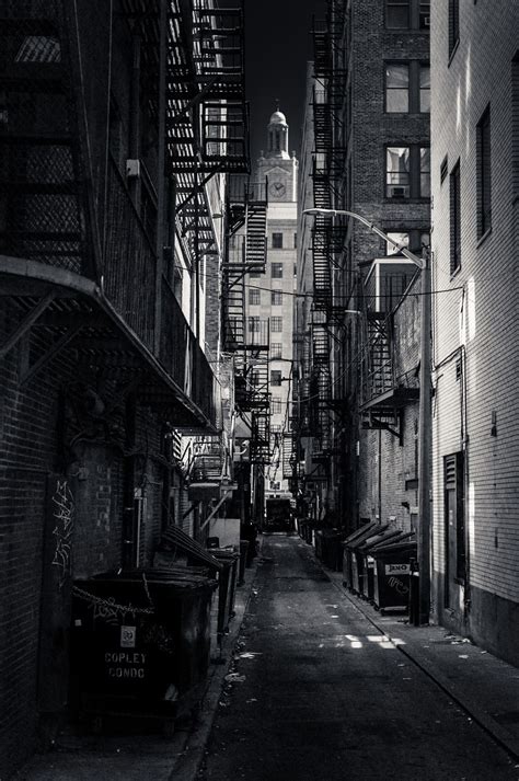 Dark Alley Wallpapers Wallpaper Cave