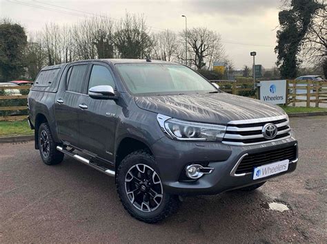 Used 2017 Toyota Hilux Invincible X 4wd D 4d Dcb For Sale U5768