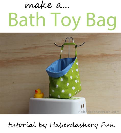 Featured Bath Toy Bag Tutorial Sewtorial