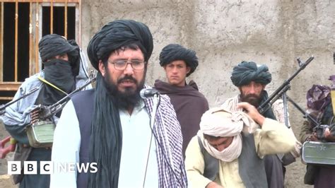 Afghan Taliban Splinter Group Names Mullah Rasool As Leader Bbc News