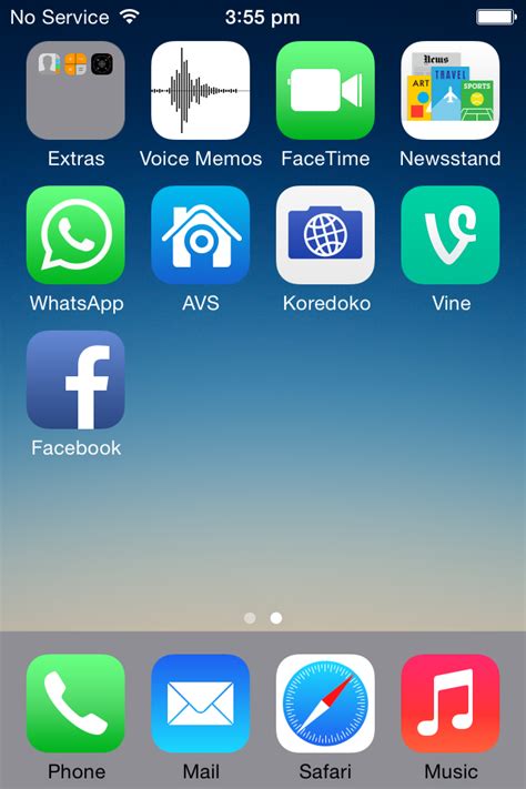 Facebook Icon For Iphone 249880 Free Icons Library