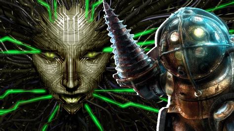 Comparing System Shock 2 And Bioshock Youtube