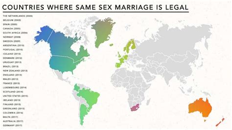 Here Are The 27 Countries Where Same Sex Marriage Is Officially Legal Abc News