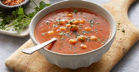 10 Best Spicy Tomato Soup With Fresh Tomatoes Recipes Yummly