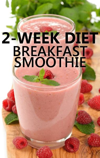 10 smoothie recipes for people with diabetes. Dr Oz: 2-Week Weight Loss Diet Food Plan & Breakfast ...