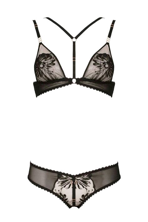 Nina French Lingerie Set • Sexy French Lingerie • Made In France