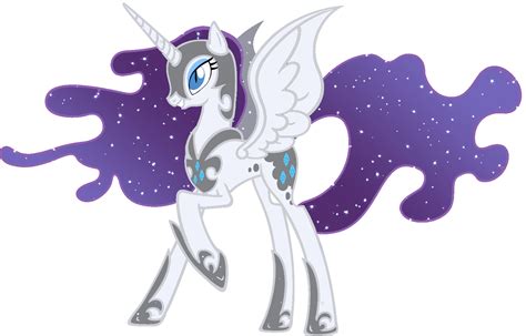Mane 6 Others If Nightmare Moond Visual Fan Art Mlp Forums