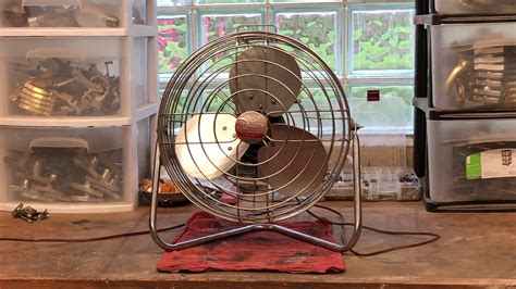 Vintage Patton 12 Air Circulator Youtube