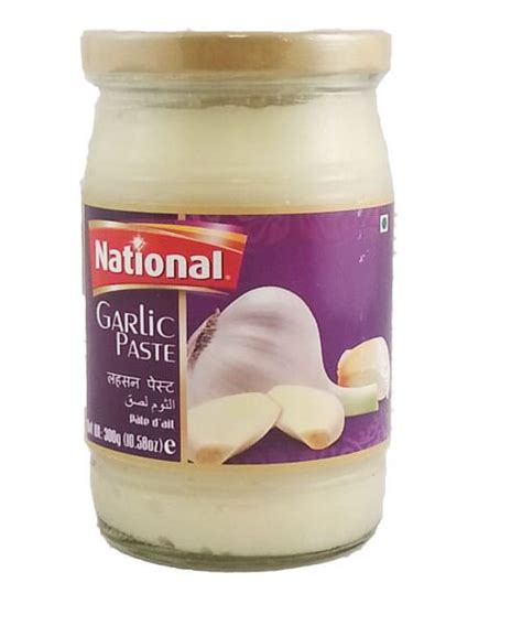 National Garlic Paste 300g Fine Distribution AS