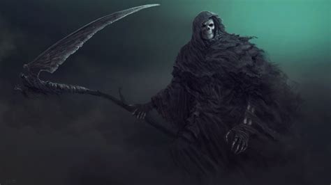 Grim Reaper Hd Wallpaper Background Image 1920x1080 Id1088185
