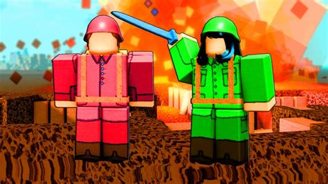 I Fought In The Great Roblox War Youtube