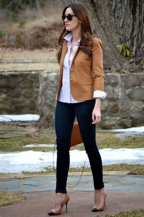 27 fashionable and trendy blazer work outfits to wear that does the talking