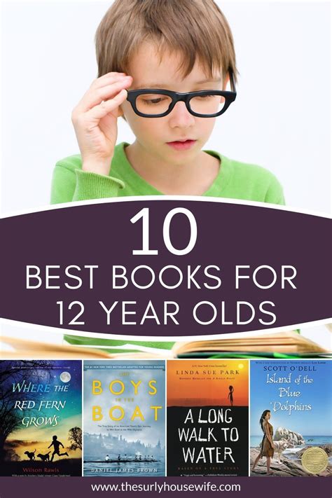 10 Amazing Books For 12 Year Olds For Boys And Girls In