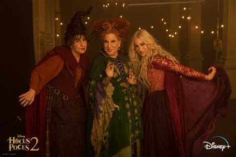 Tis Firm The Sanderson Sisters Are Back In First Hocus Pocus 2 Photo