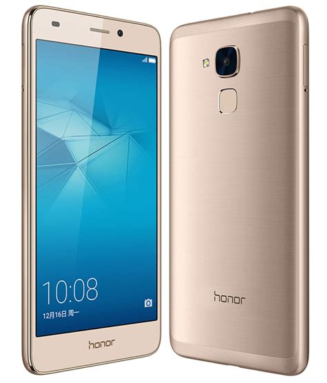 Huawei Honor 5c With 52 Inch 1080p Display Fingerprint Sensor Metal