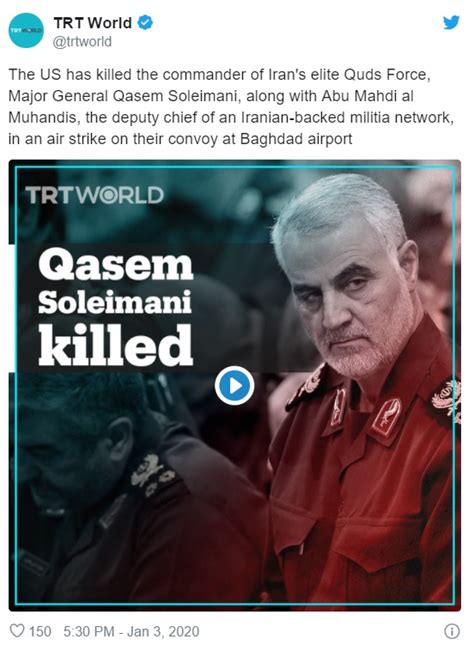Why Was Qasem Soleimani So Vital For Iran