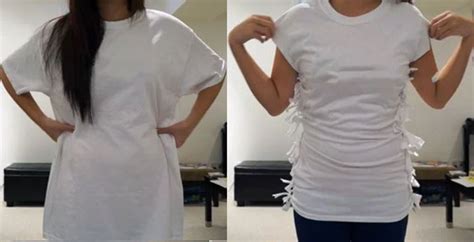 How To Cut Up A T Shirt And Make It Cute Diy Techniques Instructions And Ideas 2023