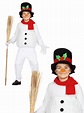 Disfraz de muñeco de nieve divertido para niño. Entrega 24h | Funidelia