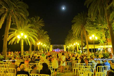 Opening Night Of The Nerja Caves Festival