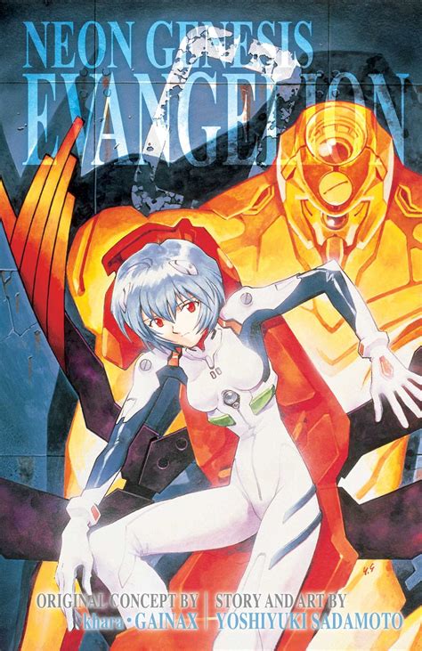 Neon Genesis Evangelion 3 In 1 Edition Vol 02 Manga Mate