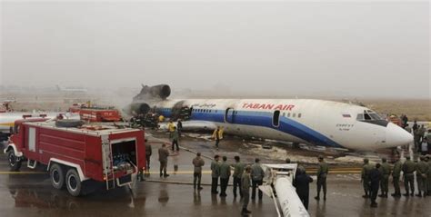 Crash Of A Tupolev Tu 154m In Mashhad Bureau Of Aircraft Accidents