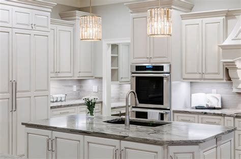 The island countertop is honed snow white granite. Best Colors For Quartz Countertops With White Cabinets# ...