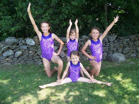 My Four Girls 2012 Gymnastics