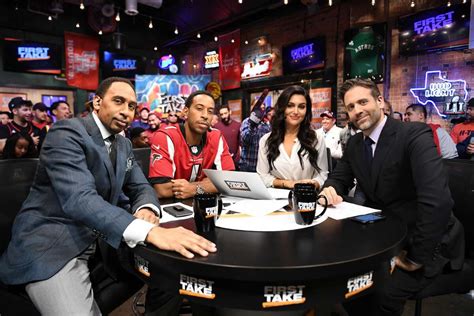 Espns First Take Brings Its Show To Houston