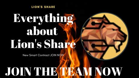 Lions Share Review Everything You Want To Know About Lion Share New