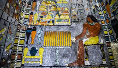 Stunning Pictures Show Inside Of 4 000 Year Old Ancient Egyptian Tomb Visitas Guiadas En Egipto