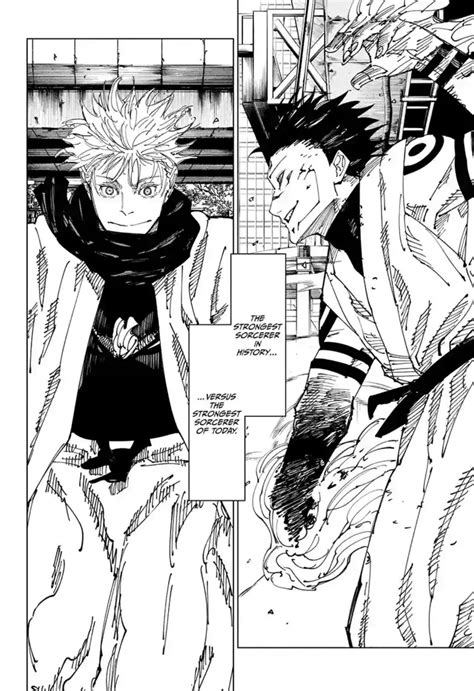 Jujutsu Kaisen How Toji Is Aiding Gojo S Fight With Sukuna