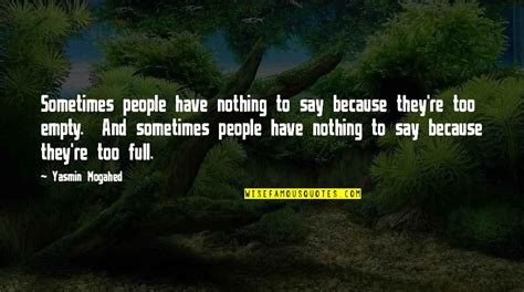 Best To Say Nothing At All Quotes Top 32 Famous Quotes About Best To