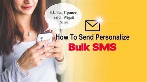 How To Send Personalized Bulk Sms From Multiple Android Phones