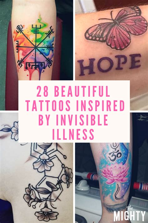 28 Tattoos Inspired By Invisible Illness