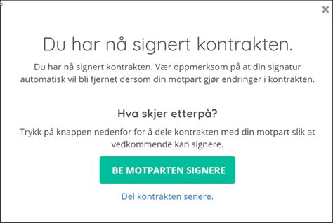 Opprett Digital Kj Pekontrakt P Finn No Finn No Hjelpesenter