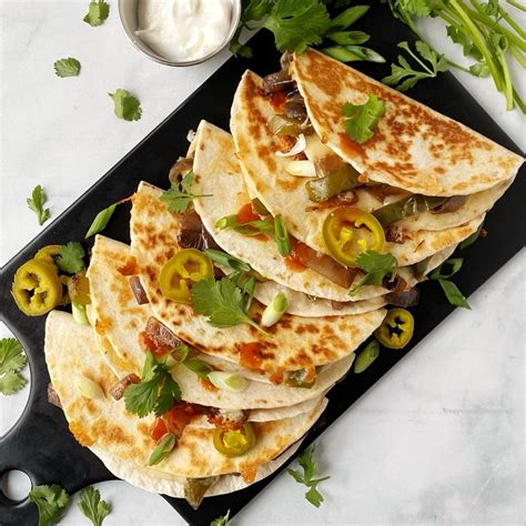 Mini Quesadillas My Casual Pantry